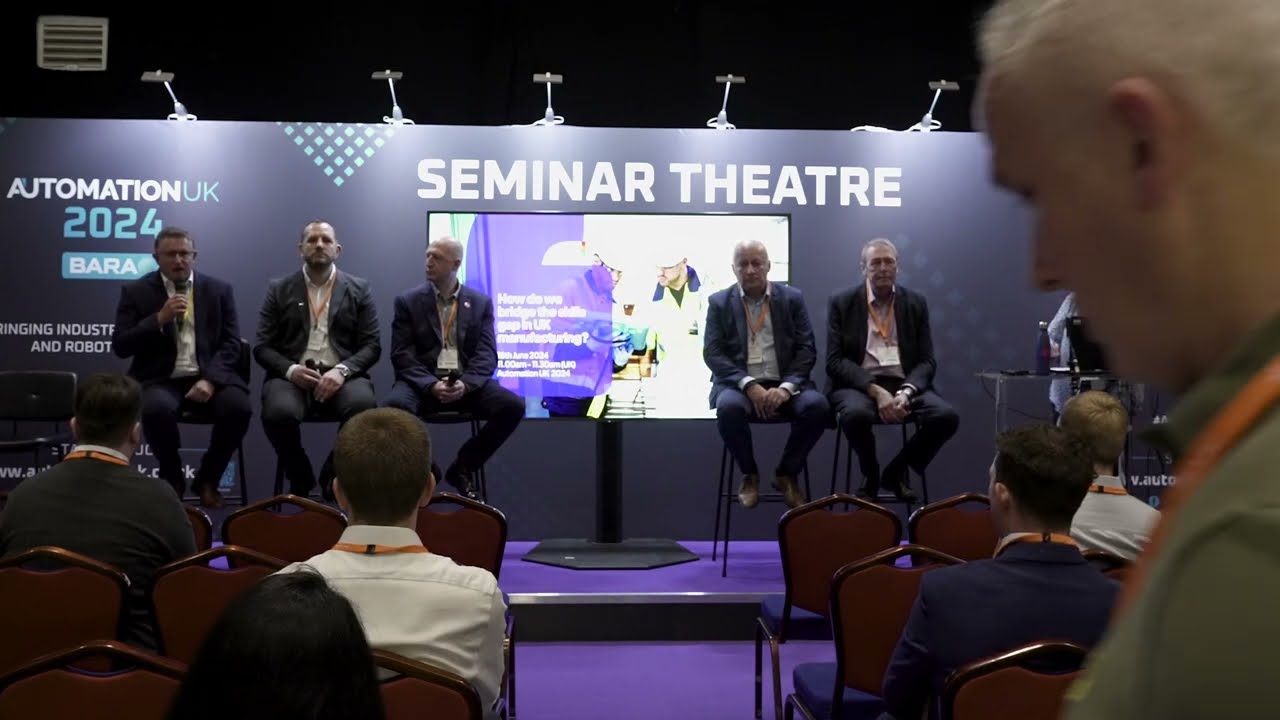 How do we bridge the skills gap in UK manufacturing at Automation UK 2024