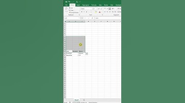 Excel Kısayolları 4 | F8 #excel #vba #shorts