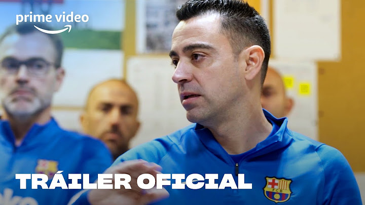 F.C. Barcelona: Una nueva era - Tráiler Oficial | Prime Video España