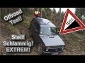 Der beste Geländewagen der Welt am Limit!!  EXTREM-Test! Lada 4x4