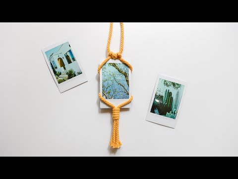 DIY Macrame Photo
