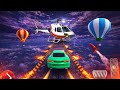 Crazy Mega Ramp Car Racing Gameplay 😱 Car Racing 3D - Android Games
