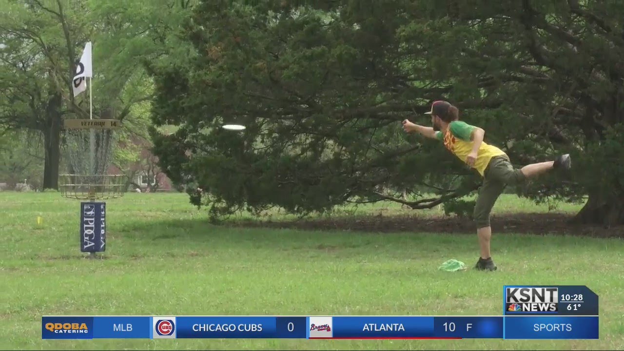 World's biggest disc golf tournament takes over Emporia YouTube