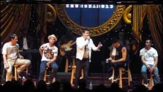 Unplugged Concert New Kids On The Block If You Go Away Please Don't Go Girl Single NKOTB Cruise 2013