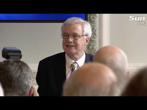 David Davis outlines next steps should Brexit deal be rejected