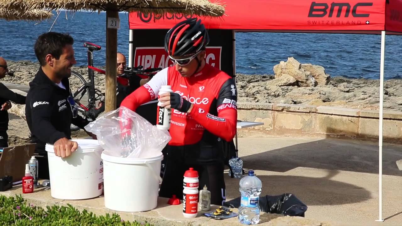 Uplace-BMC team training camp in Mallorca: 28 April