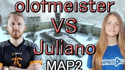 CS:GO - #2 Olofmeister VS Juliano 1v1 (with twitch chat)