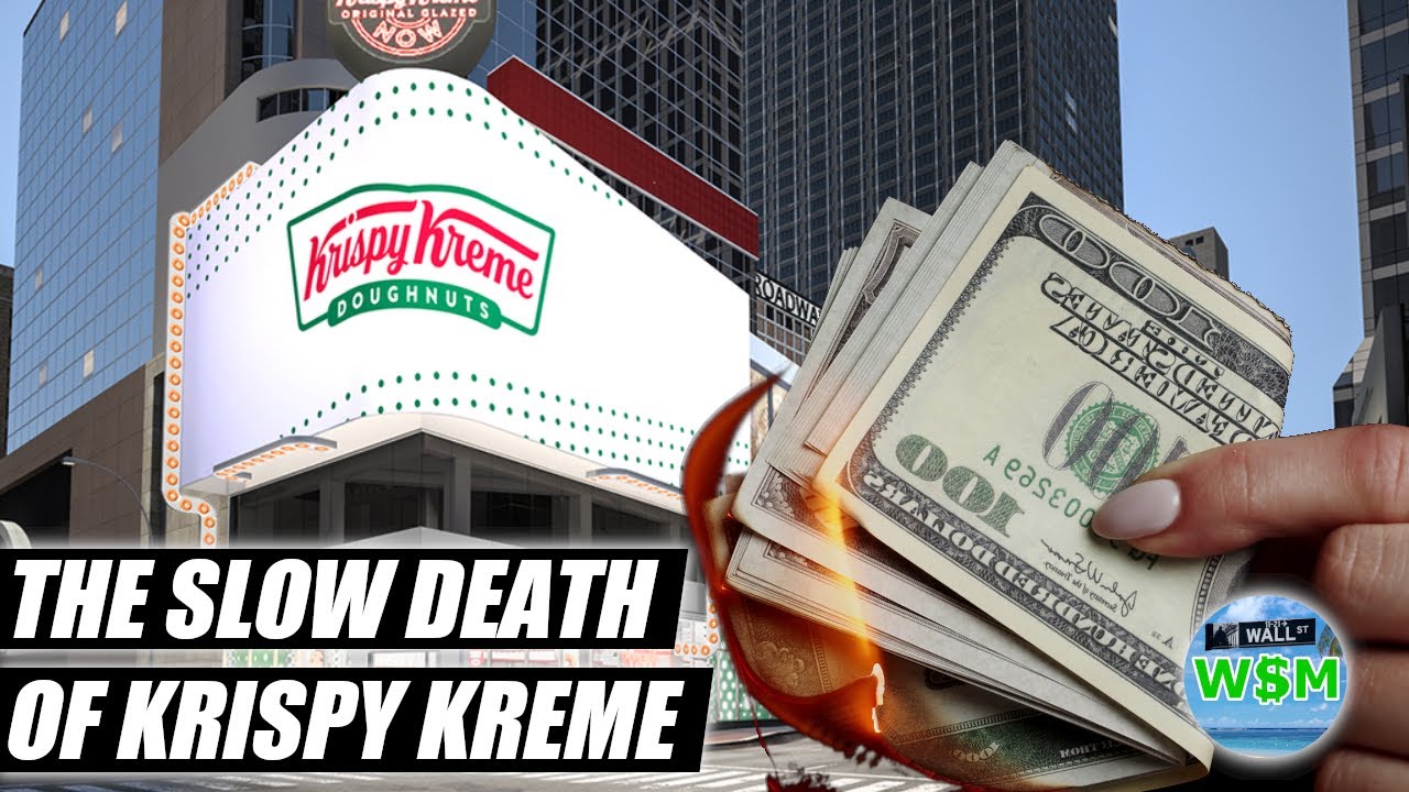 The Rise And Fall of Krispy Kreme