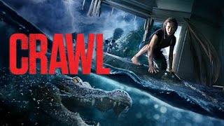 Crawl Full Movie Fact and Story / Hollywood Movie Review in Hindi / Kaya Scodelario / @BaapjiReview