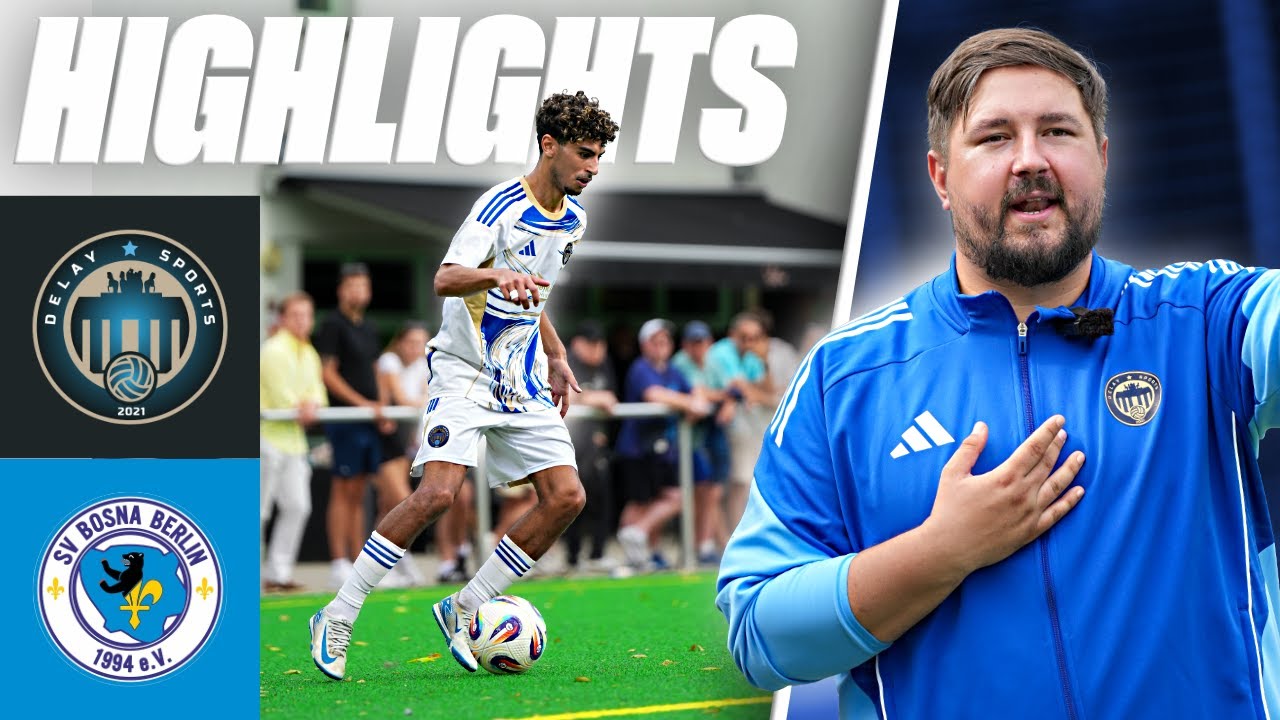 VERLIEREN WIR DAS SPITZENSPIEL?! 😳 Highlights Delay Sports Berlin