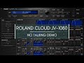 Roland Cloud JV-1080: No talking demo