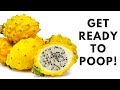 Trying Yellow Dragon Fruit For The First Time! | Warning: 🚽🚽🚽🐉🚽