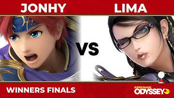SSO 100 - Winners Finals - AK | jonhy (Roy) VS Lima (Bayonetta) - SSBU Ultimate