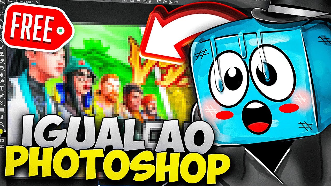 TESTANDO O PHOTOPEA para criar THUMBNAILS de valorant! UM PHOTOSHOP FREE?