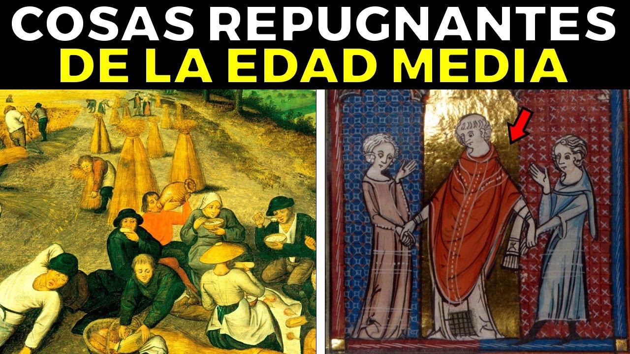 25 razones para no querer vivir en la Edad Media