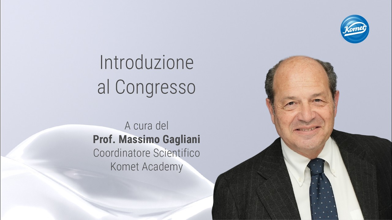 Anterior Revolutions - Il Prof. Massimo Gagliani introduce il Congresso Komet Academy 2026