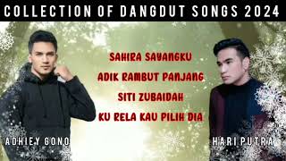 COLLECTION OF DANGDUT SONGS 2024