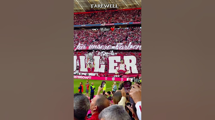 Thomas Müller’s Farewell: End of an Era at Bayern Munich