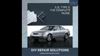 2001 Acura CL TYPE S 3 2L   Workshop Service &amp; Repair Manual