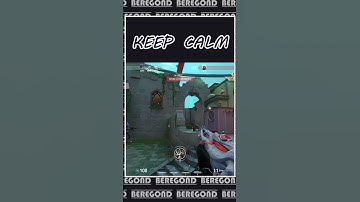 keep calm #valorant #beregond #clips #3k #sova