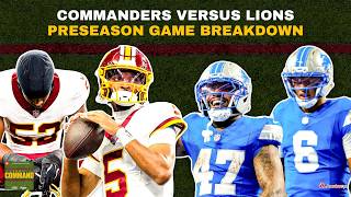 Commanders Defeated By Lions 17-13: Jayden Daniels Plays & Sonny Styles Struggles | Take Command