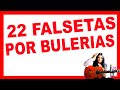 🤪 22 FALSETAS POR BULERIAS RECOPILACIÓN DEL CANAL TODAS TIENEN TUTORIAL GUITARRA ESPAÑOLA FLAMENCO