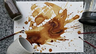 Painting With Coffee