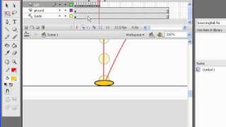 A Keyframed Bouncing Ball in Flash- Part 1