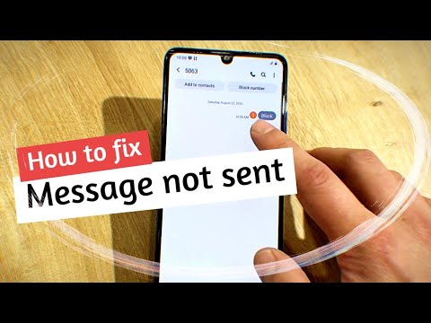 Video: How To Send A Message To A Short Number