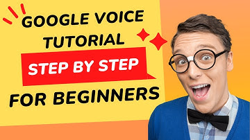 Google Voice Tutorial Step by Step Video for Beginners Free Getting Started with Google Chase Swift