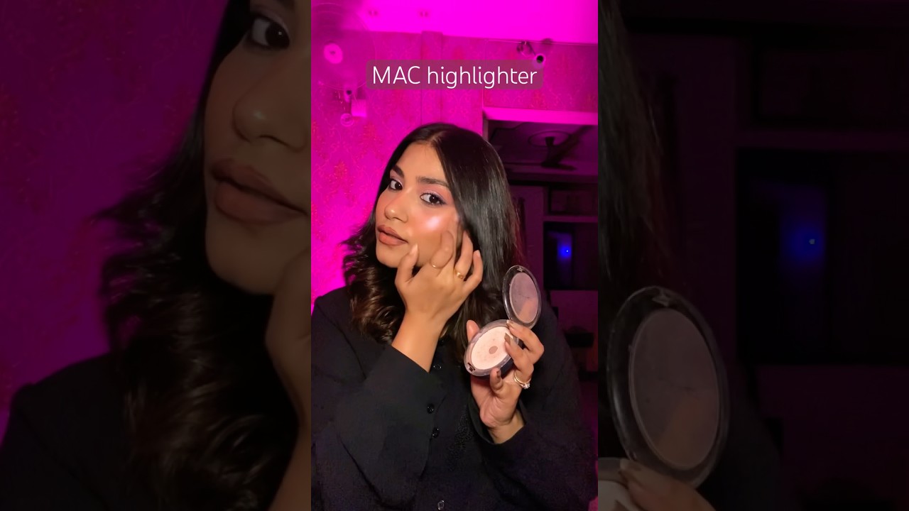 This MAC highlighter is worth every penny🩷