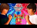 DANI y EVAN contra la DIMENSION OSCURA en la batalla BAKUGAN BATTLE PLANET