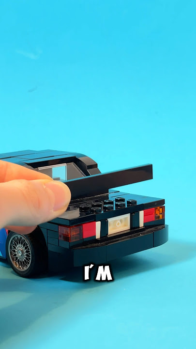 Lego bmw build | Lego race car mods #lego #legocars #legobuild #legomods #jdm #legospeedchampions
