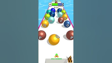 a-z run #shorts 2048 abc runner, P°27 T10O0UK