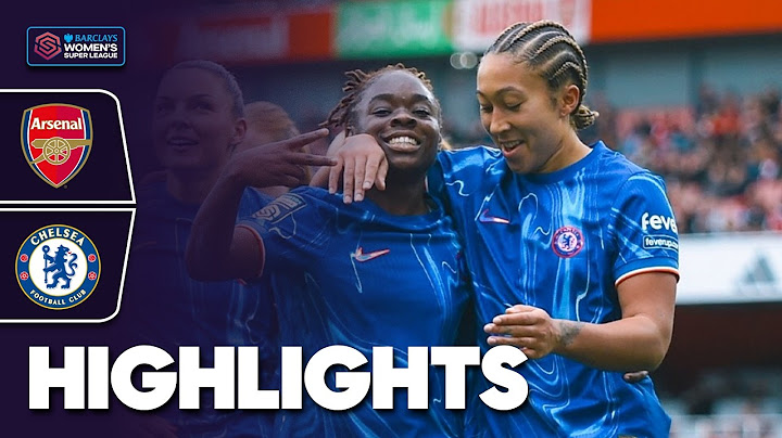 Chelsea Win at The Emirates to Extend Perfect Start! 💥 | Arsenal v Chelsea Highlights | BWSL 2024-25