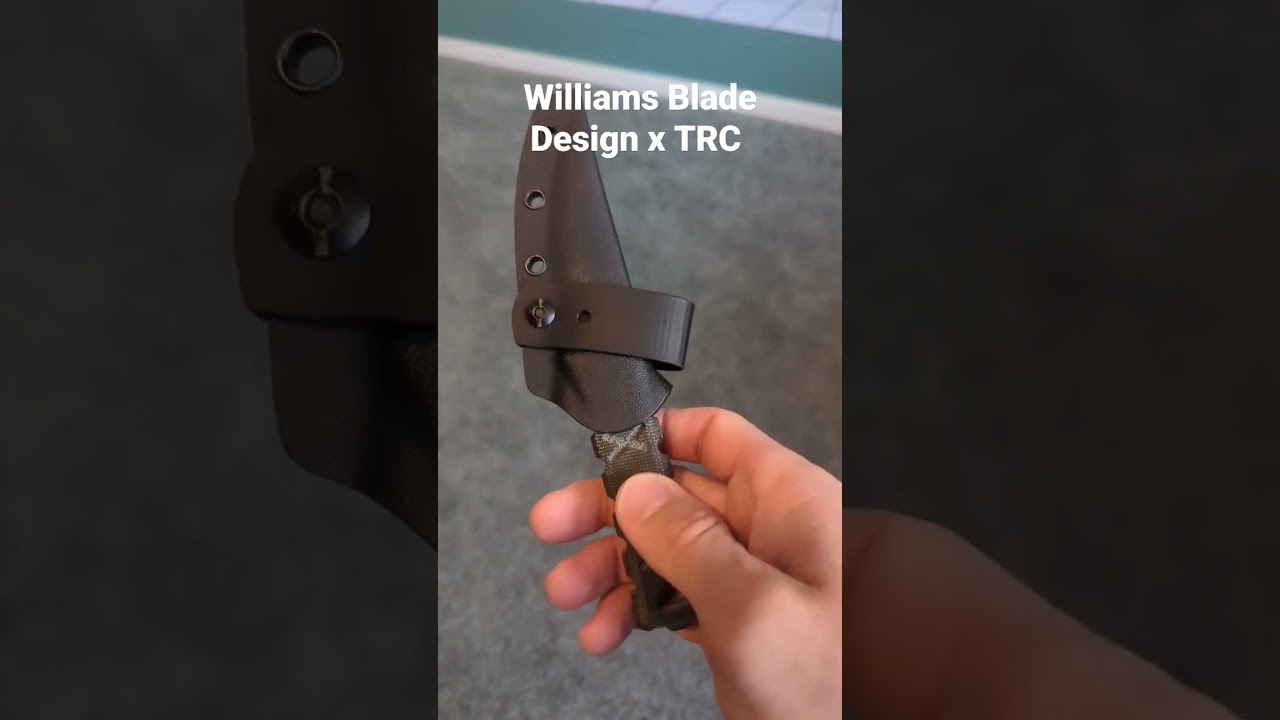 Williams Blade Design x TRC Shobu Zukuri SZM 001 