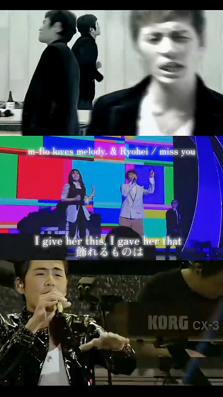 m-flo loves melody. & Ryohei / miss you - YouTube