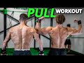 Calisthenics PULL Workout | Strength Training Routine Ep.1/4