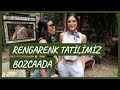 Rengarenk Bozcaada Tatili I Merve’nin Bekarlığa Ön Vedası