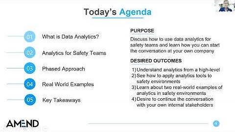 Business Intelligence and Predictive Analytics for Safety Teams and Roles with Amend Consulting