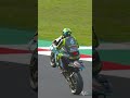 Valentino Rossi - One final wheelie for the home fans | 2021 #EmiliaRomagnaGP