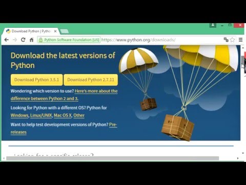 002 Python programmieren - Wie installiert man Python?