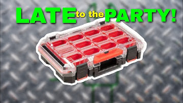 Craftsman Tradestack Organizer CMST21417 LATE TO THE PARTY!