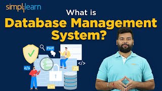 Introduction To DBMS | What Is DBMS? | Database Management System Explained | Simplilearn