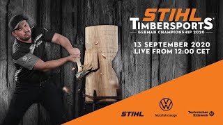 STIHL TIMBERSPORTS® German Championship 2020