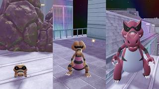 Pokemon Legends: Z-A Sandile,Krokorok & Krookodile (HYPERSPACE)