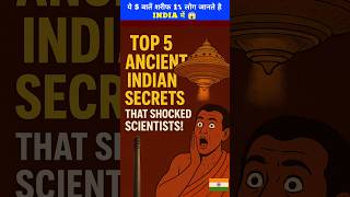 Top 5 Ancient Indian Secrets That Shocked Scientists 😱🇮🇳 #indianlegends #shorts #facts #amazingfacts