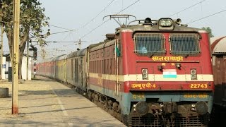 LHB 22893 Shirdi Howrah Exp Inaugural Run With Santragachi Wap4
