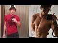 Gamer to Shredded Using No Weights!  3 Year Transformation