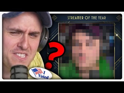 Voting in the Streamer Awards made me feel out of touch...